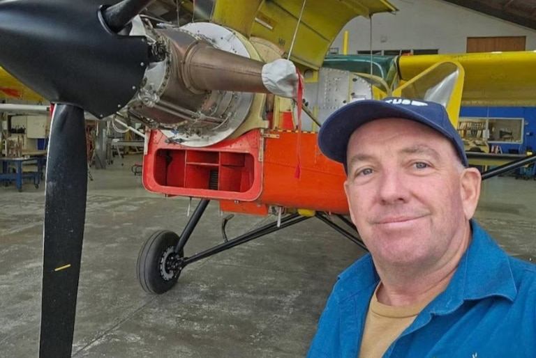 Tragedia en Australia: muere piloto tras estrellarse avión minutos después de que saltaran ocho paracaidistas.
