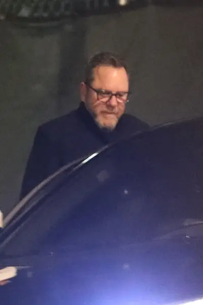 Kiefer Sutherland es acusado de agredir a un conductor de Uber antes de su arresto en Los Ángeles