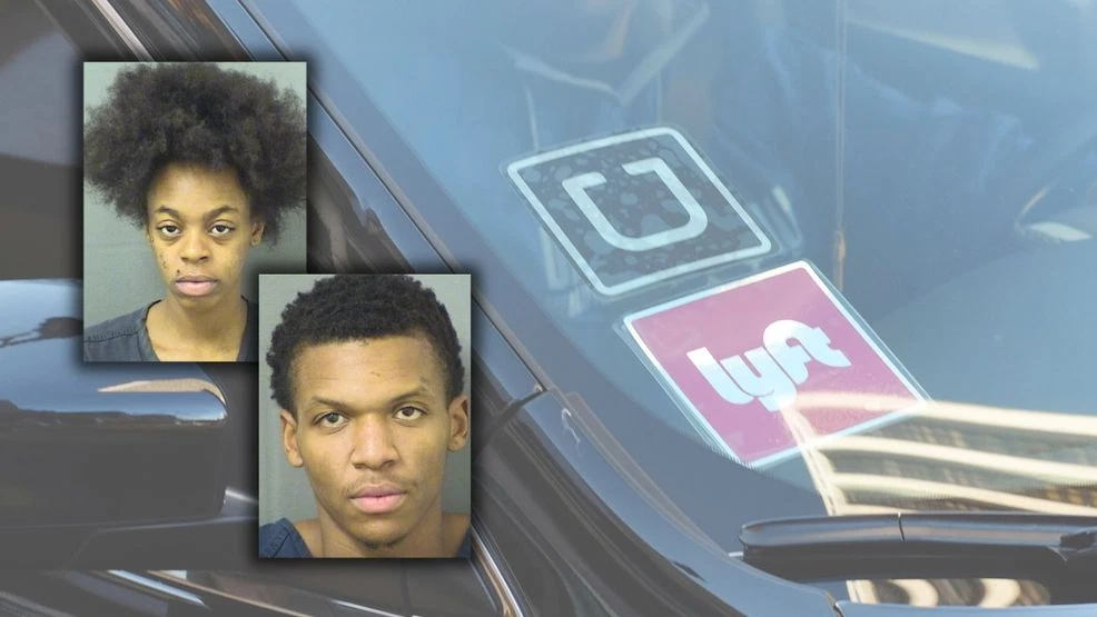 Acusan a dúo en Florida de secuestrar a un conductor de Uber durante horas en una presunta ola de fraude con tarjetas de crédito